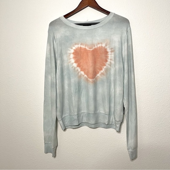 Wildfox Heartfelt Dye sweatshirt size XL NWT - Picture 2 of 8